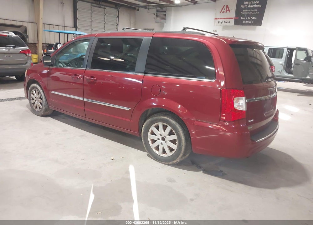 2014 CHRYSLER TOWN & COUNTRY TOURING VIN: 2C4RC1BG0ER126774
