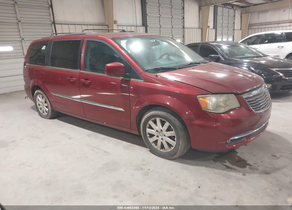 2014 CHRYSLER TOWN & COUNTRY TOURING VIN: 2C4RC1BG0ER126774