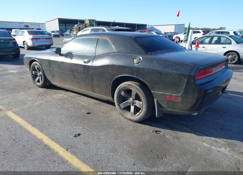 2014 DODGE CHALLENGER VIN: 2C3CDYAG7EH304459