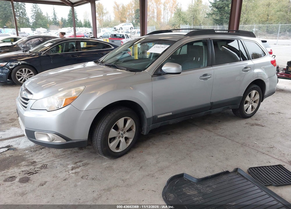 2012 SUBARU OUTBACK 3.6R LIMITED VIN: 4S4BRDLC9C2240017