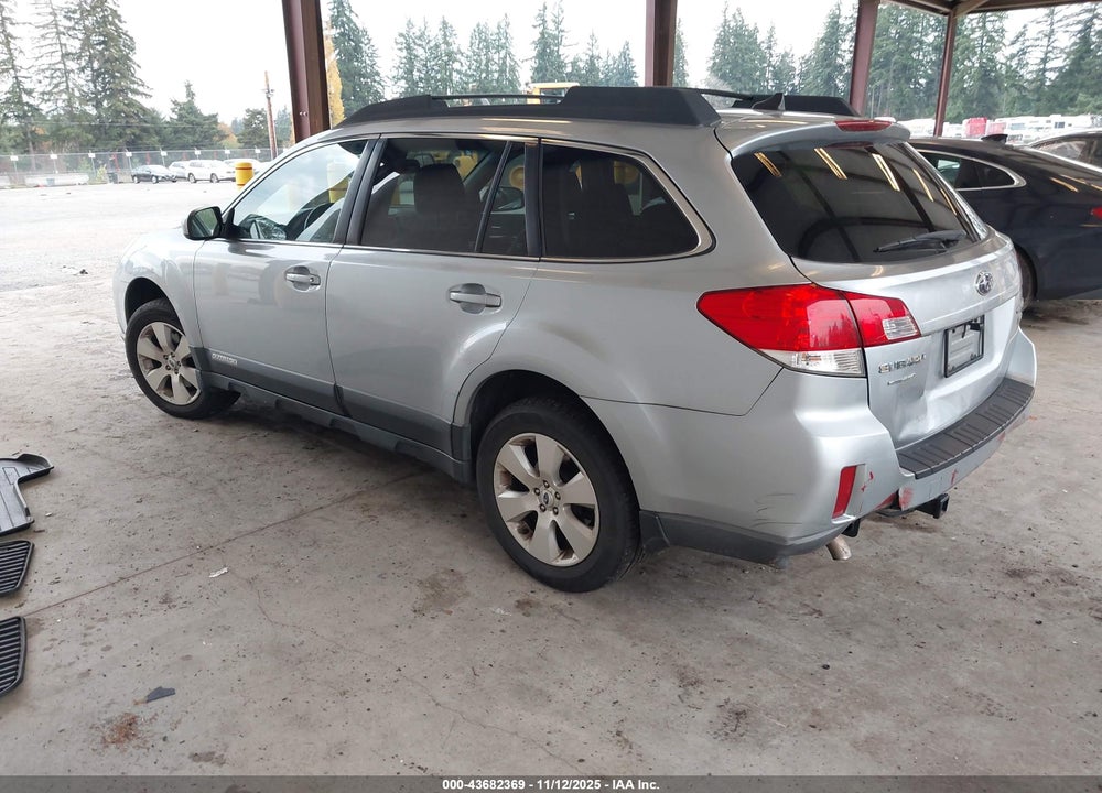 2012 SUBARU OUTBACK 3.6R LIMITED VIN: 4S4BRDLC9C2240017