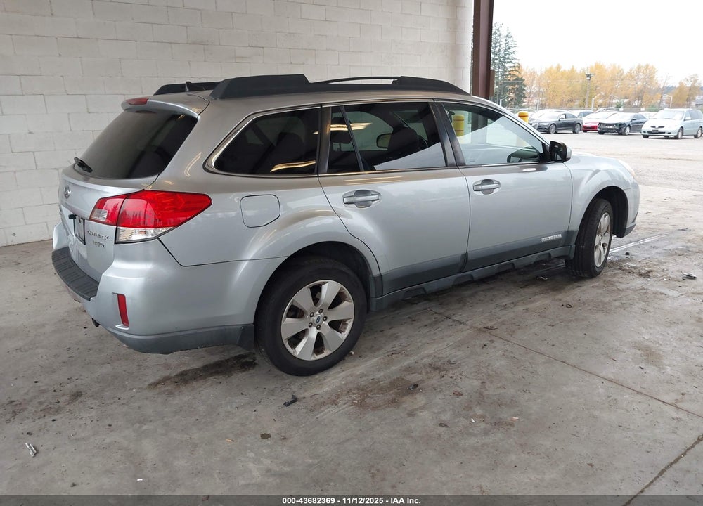 2012 SUBARU OUTBACK 3.6R LIMITED VIN: 4S4BRDLC9C2240017