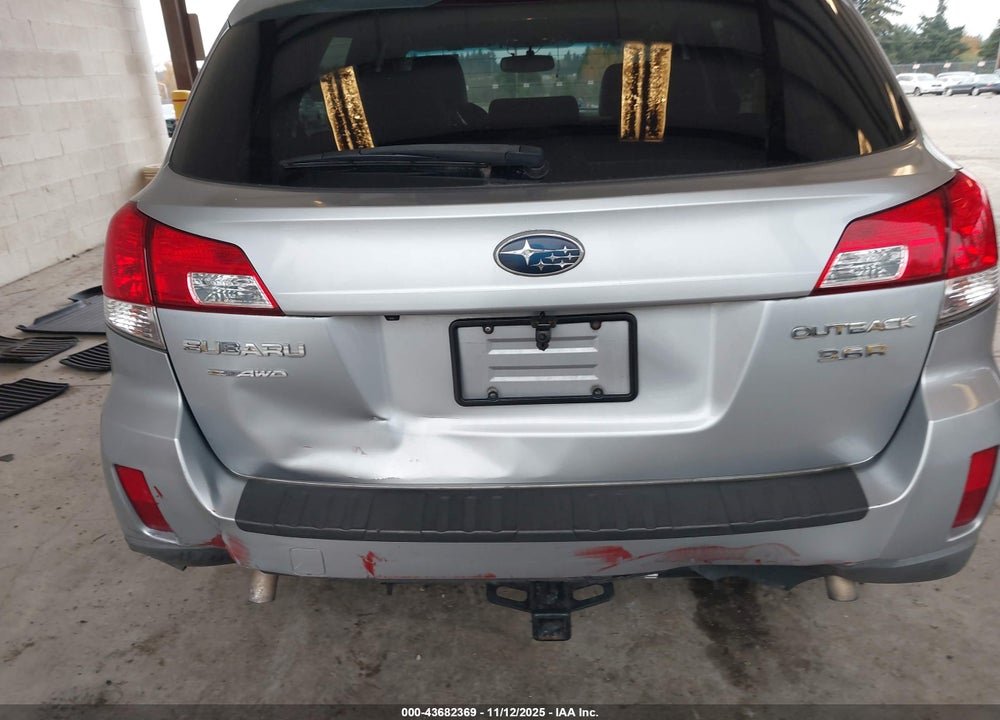 2012 SUBARU OUTBACK 3.6R LIMITED VIN: 4S4BRDLC9C2240017