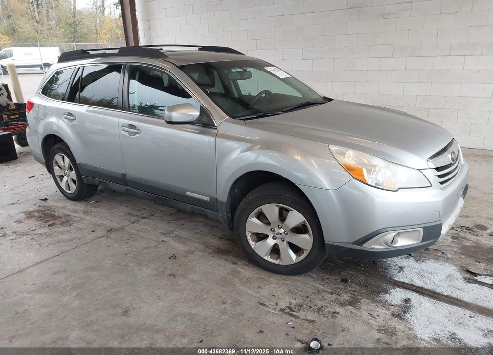 2012 SUBARU OUTBACK 3.6R LIMITED VIN: 4S4BRDLC9C2240017