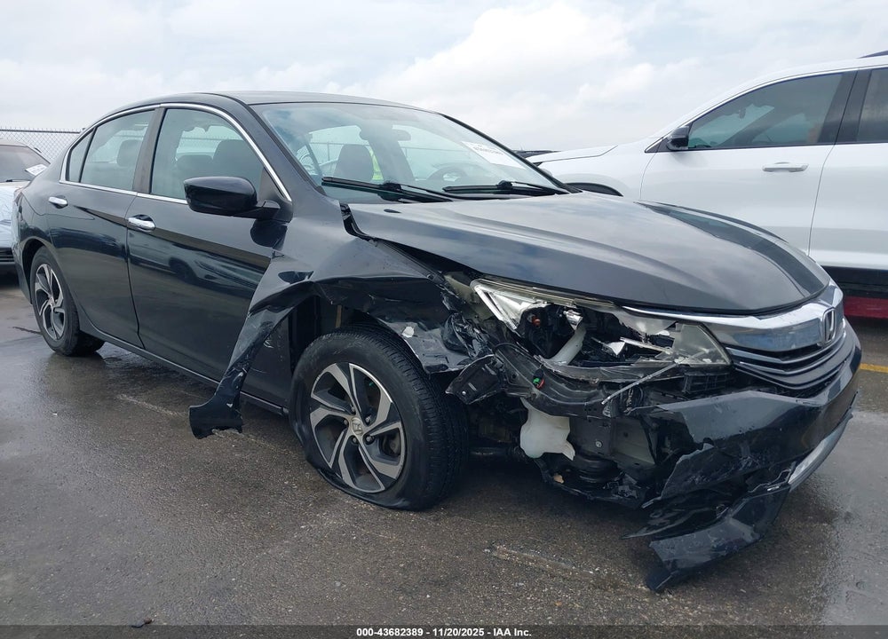 2016 HONDA ACCORD LX VIN: 1HGCR2F37GA211427
