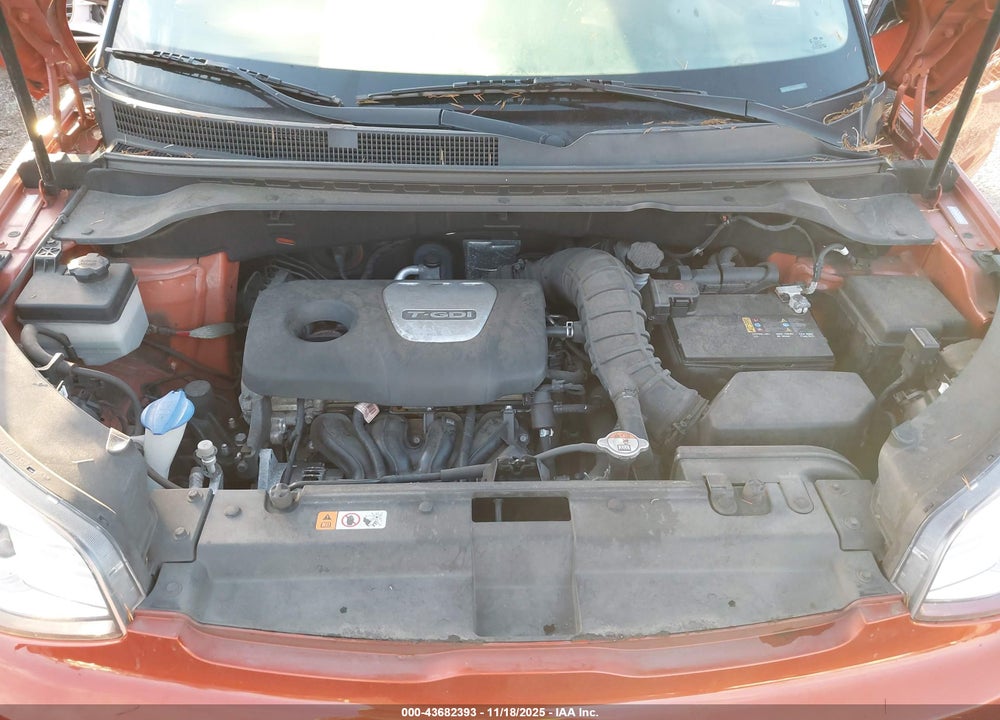2018 KIA SOUL VIN: KNDJX3AA6J7583448