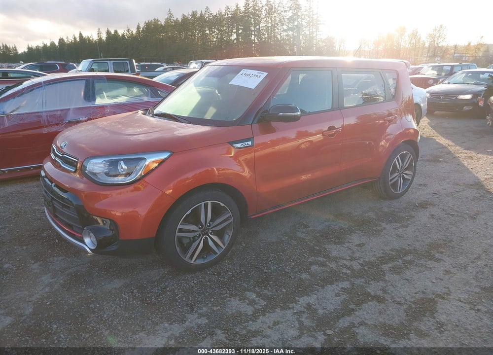 2018 KIA SOUL VIN: KNDJX3AA6J7583448