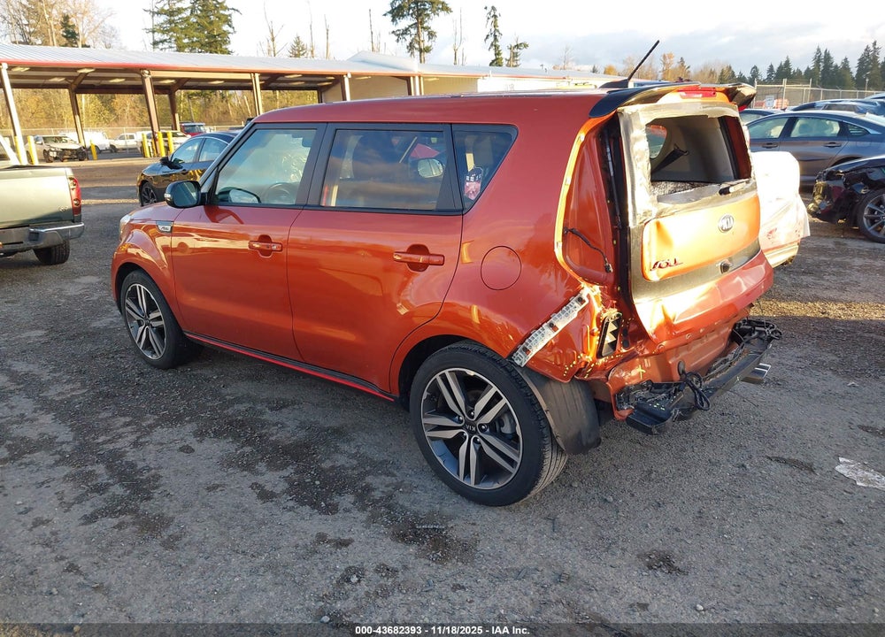 2018 KIA SOUL VIN: KNDJX3AA6J7583448
