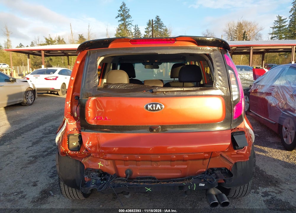 2018 KIA SOUL VIN: KNDJX3AA6J7583448