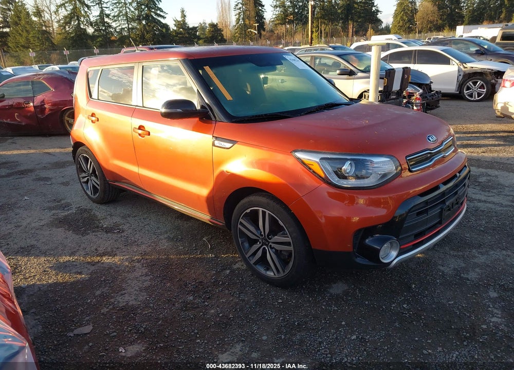 2018 KIA SOUL VIN: KNDJX3AA6J7583448
