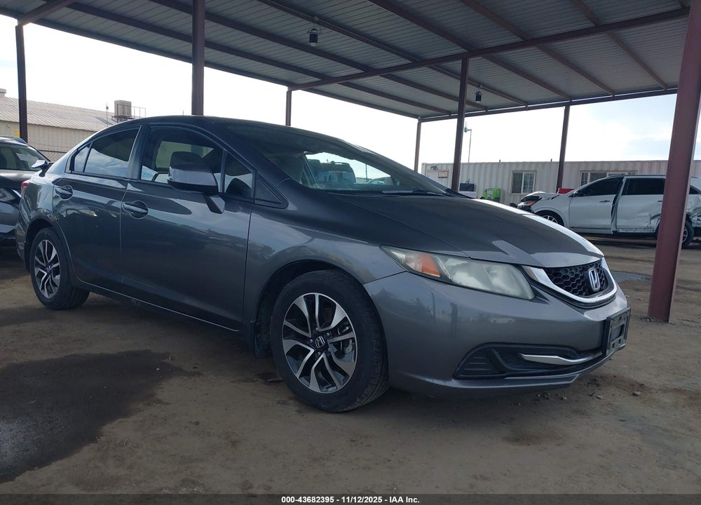 2013 HONDA CIVIC EX VIN: 2HGFB2F80DH517895