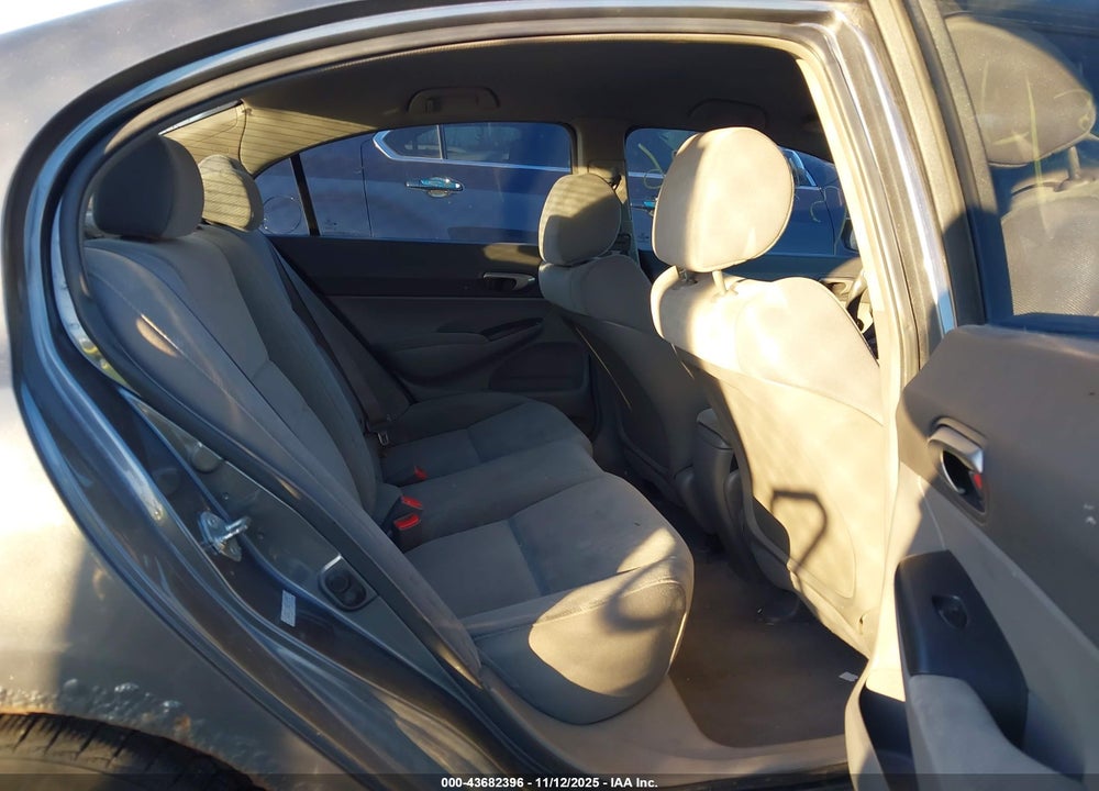 2009 HONDA CIVIC LX VIN: 2HGFA16509H320770