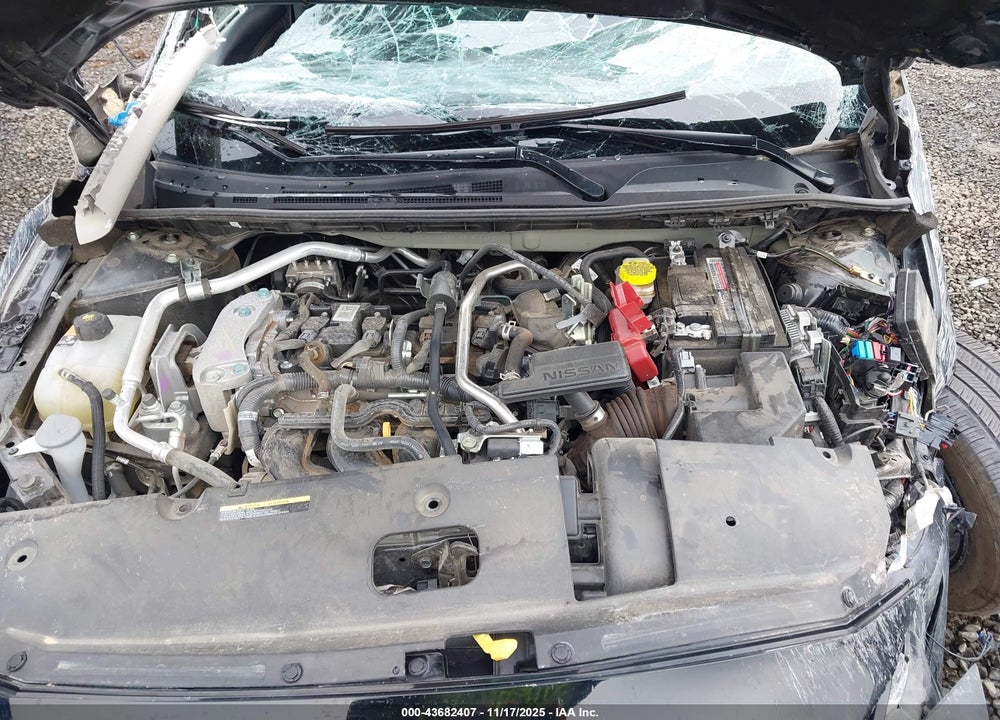 2025 NISSAN SENTRA SV VIN: 3N1AB8CV6SY276036