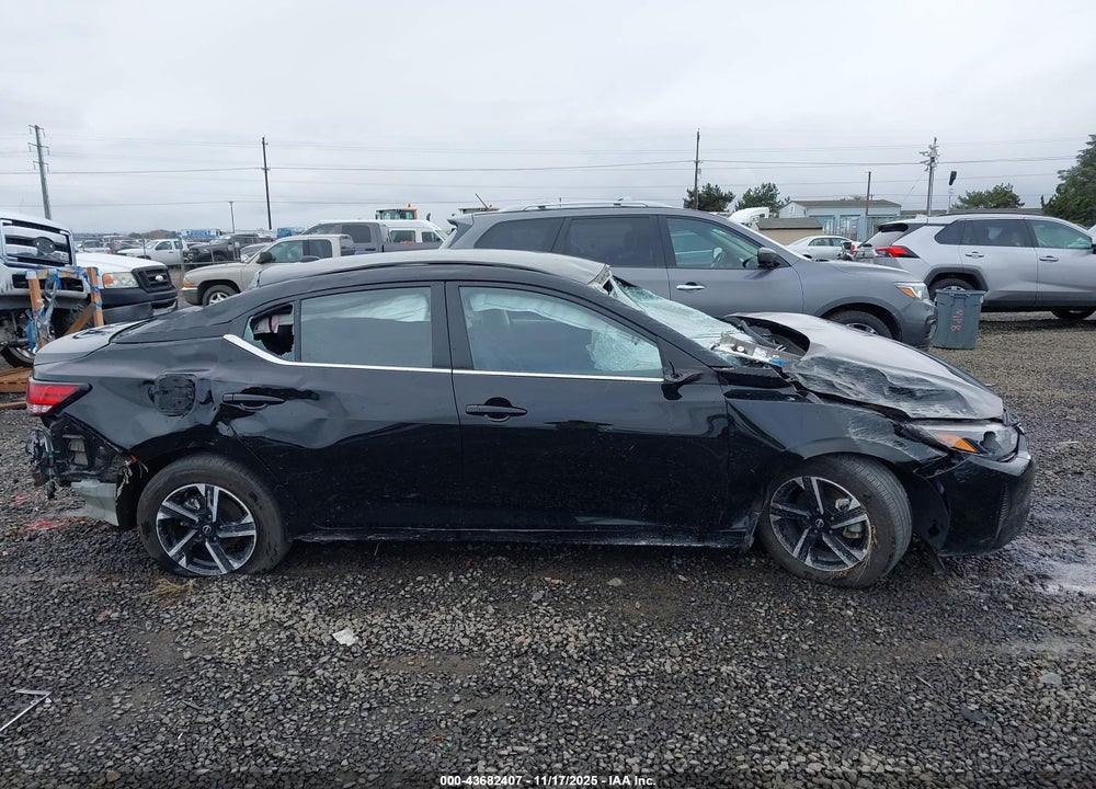 2025 NISSAN SENTRA SV VIN: 3N1AB8CV6SY276036