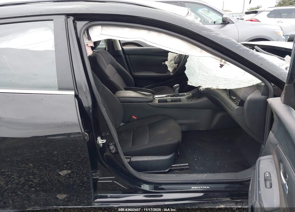 2025 NISSAN SENTRA SV VIN: 3N1AB8CV6SY276036
