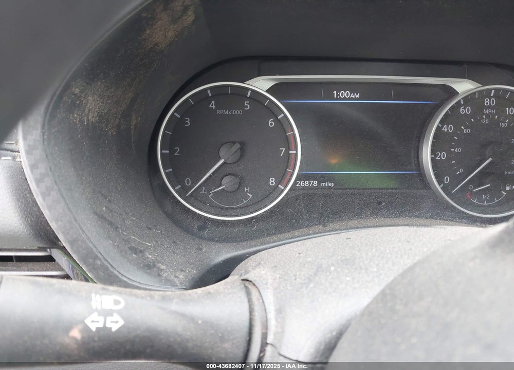 2025 NISSAN SENTRA SV VIN: 3N1AB8CV6SY276036
