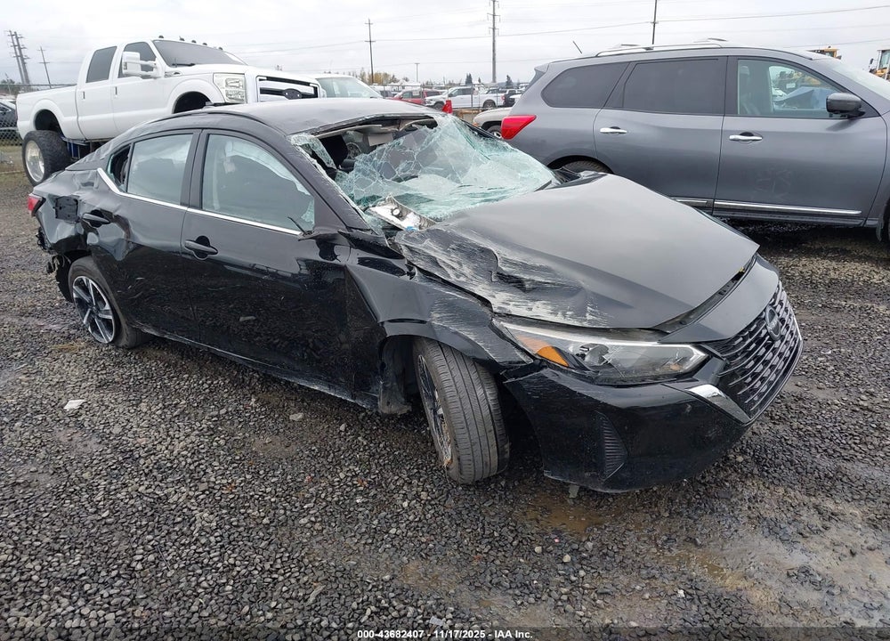 2025 NISSAN SENTRA SV VIN: 3N1AB8CV6SY276036