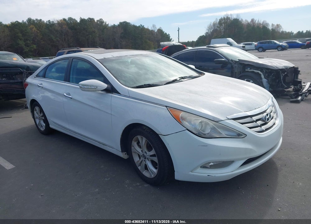 2011 HYUNDAI SONATA LIMITED VIN: 5NPEC4AC9BH252087