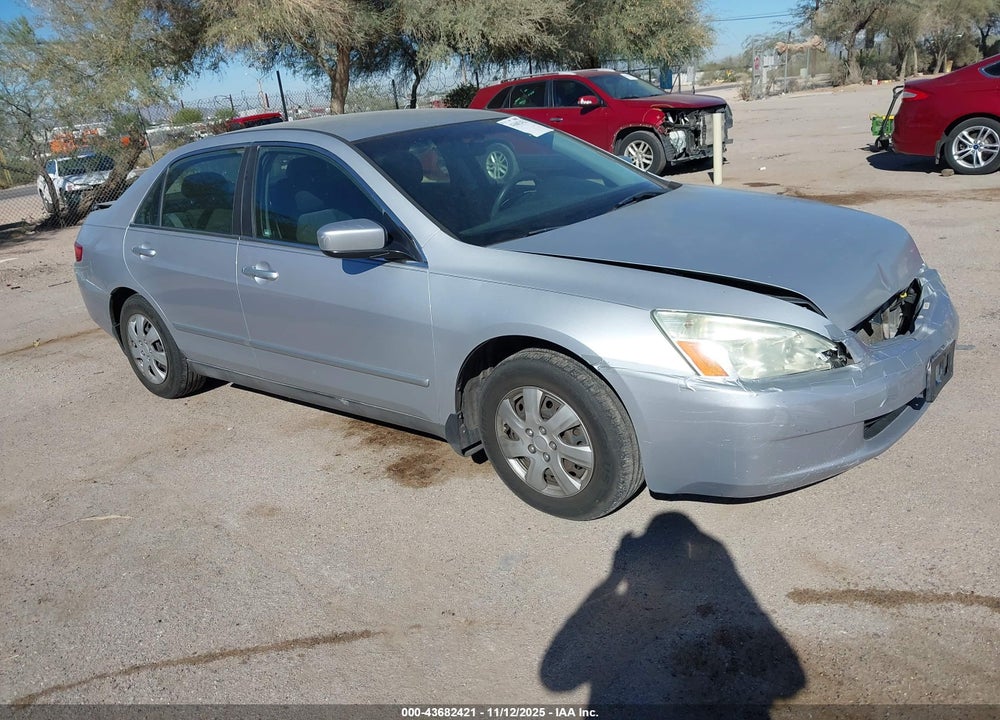 2005 HONDA ACCORD 2.4 LX VIN: 1HGCM56495A186231