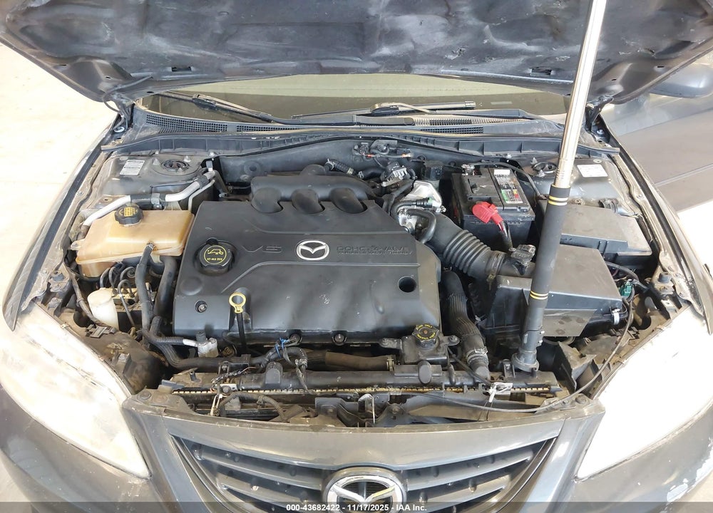 2005 MAZDA 6 S GRAND TOURING VIN: 1YVHP80D155M69585