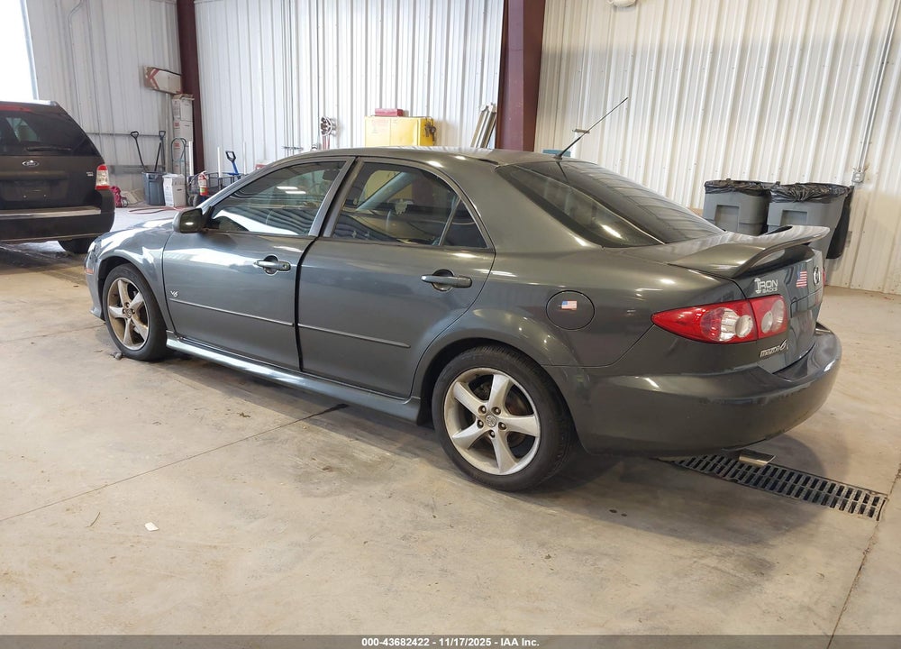 2005 MAZDA 6 S GRAND TOURING VIN: 1YVHP80D155M69585