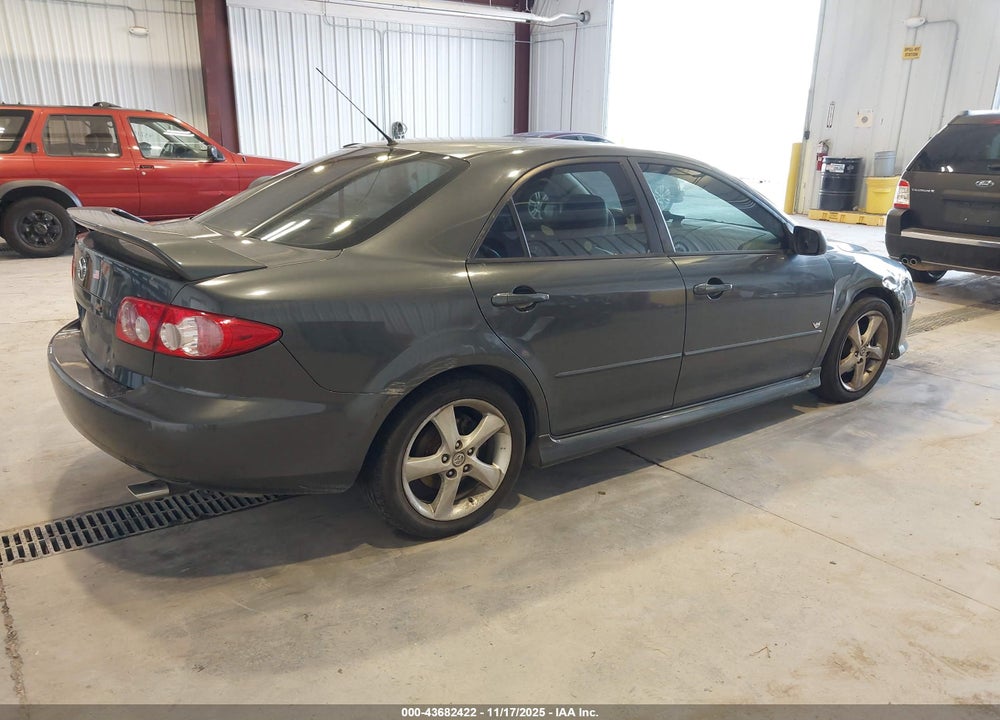 2005 MAZDA 6 S GRAND TOURING VIN: 1YVHP80D155M69585