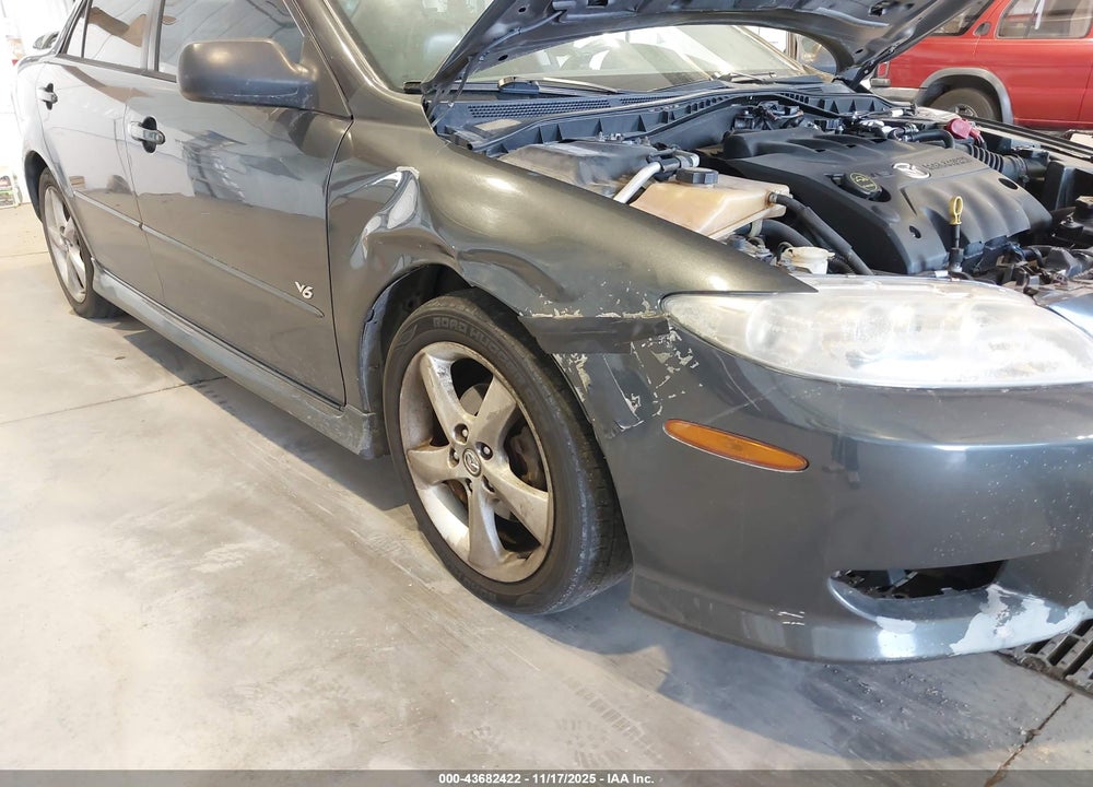 2005 MAZDA 6 S GRAND TOURING VIN: 1YVHP80D155M69585