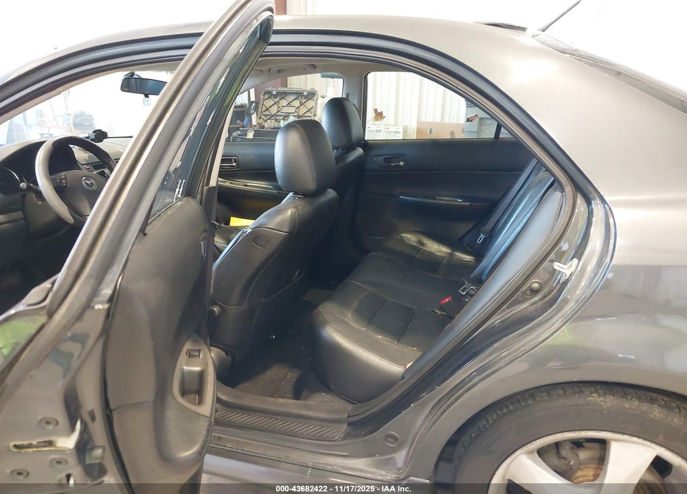 2005 MAZDA 6 S GRAND TOURING VIN: 1YVHP80D155M69585