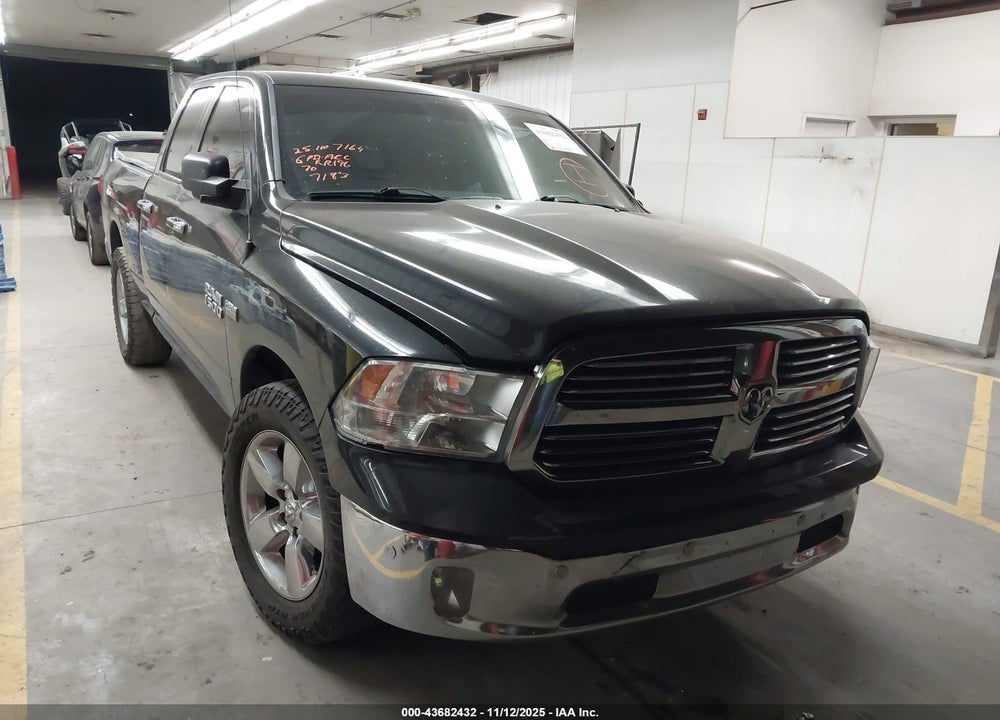 2018 RAM 1500 BIG HORN  4X2 6'4 BOX VIN: 1C6RR6GT3JS147183
