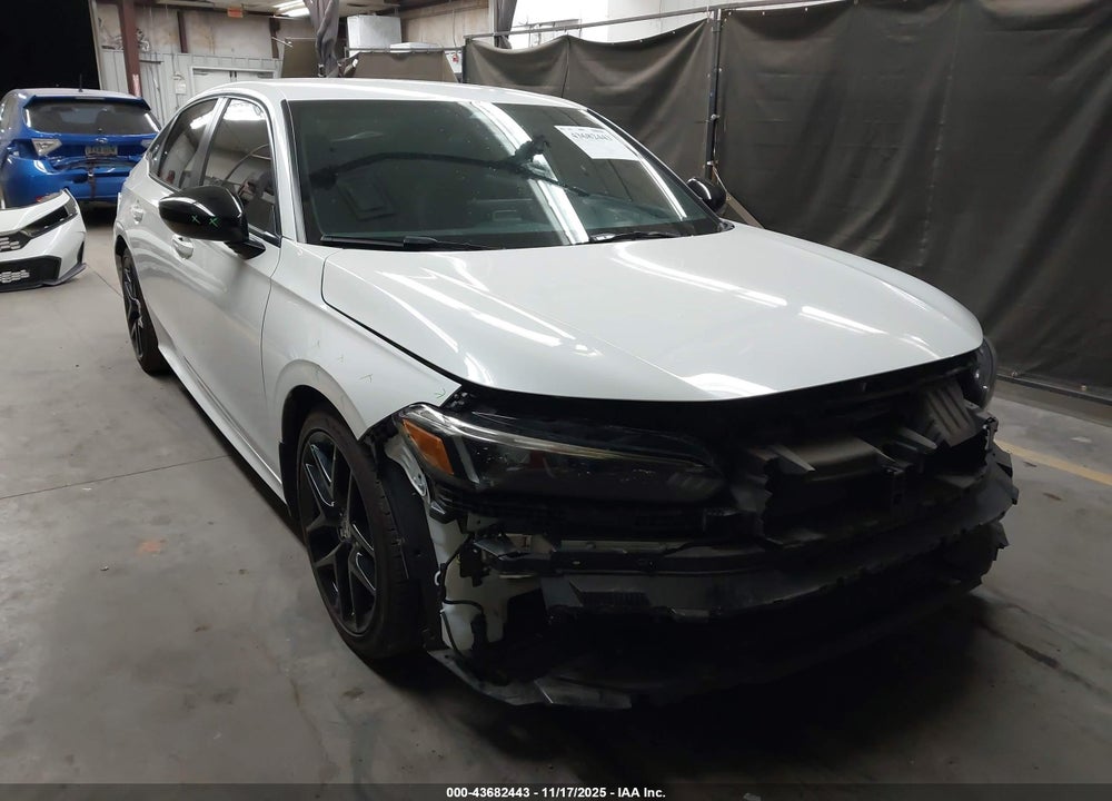 2025 HONDA CIVIC SPORT VIN: 2HGFE2F55SH580016