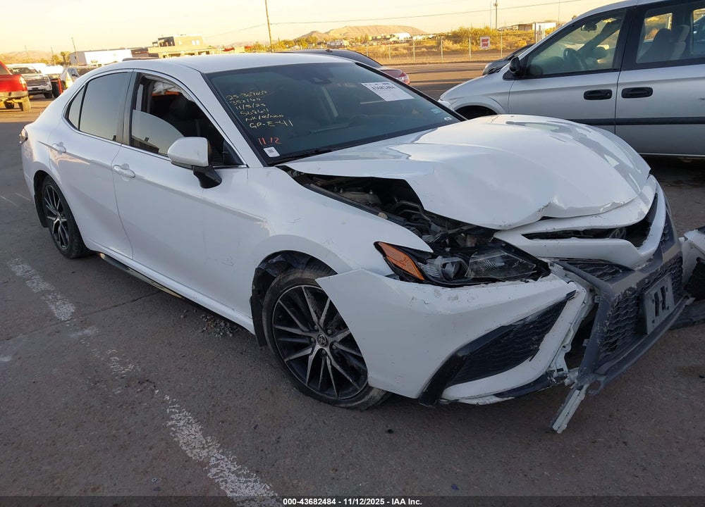 2021 TOYOTA CAMRY SE VIN: 4T1G11AK1MU536290