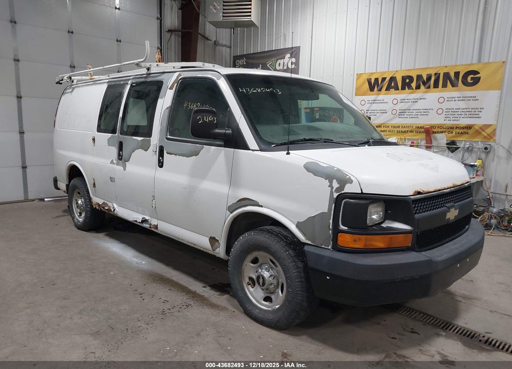 2010 CHEVROLET EXPRESS 3500 WORK VAN VIN: 1GC2GTBG9A1146053