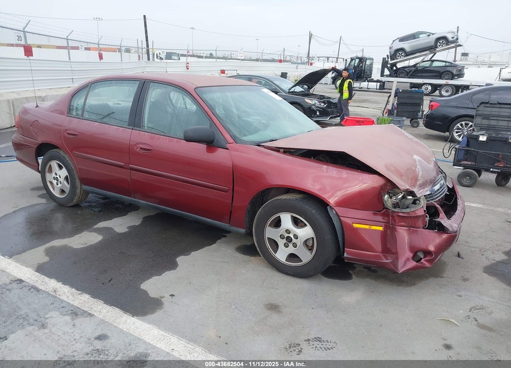 2003 CHEVROLET MALIBU VIN: 1G1ND52JX3M641367