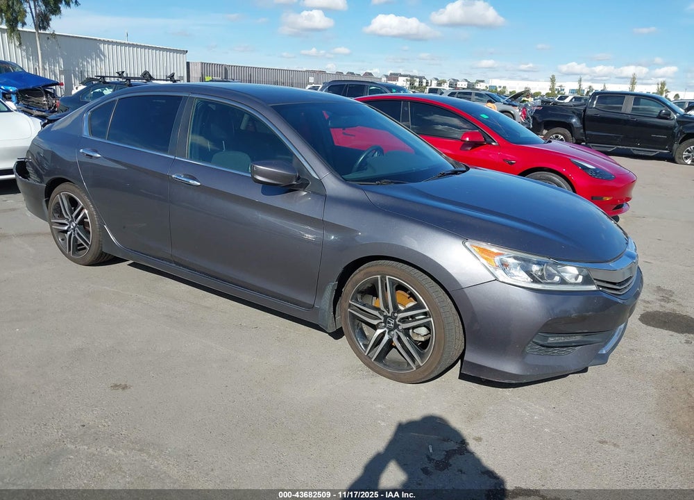 2017 HONDA ACCORD SPORT VIN: 1HGCR2F57HA026135