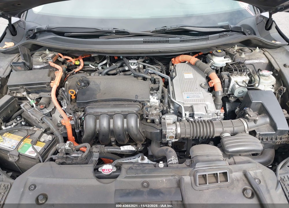 2020 HONDA CLARITY PLUG-IN HYBRID VIN: JHMZC5F1XLC000035