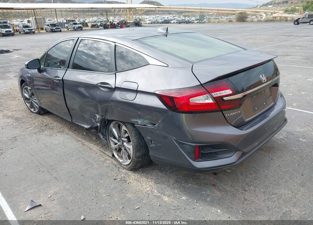 2020 HONDA CLARITY PLUG-IN HYBRID VIN: JHMZC5F1XLC000035
