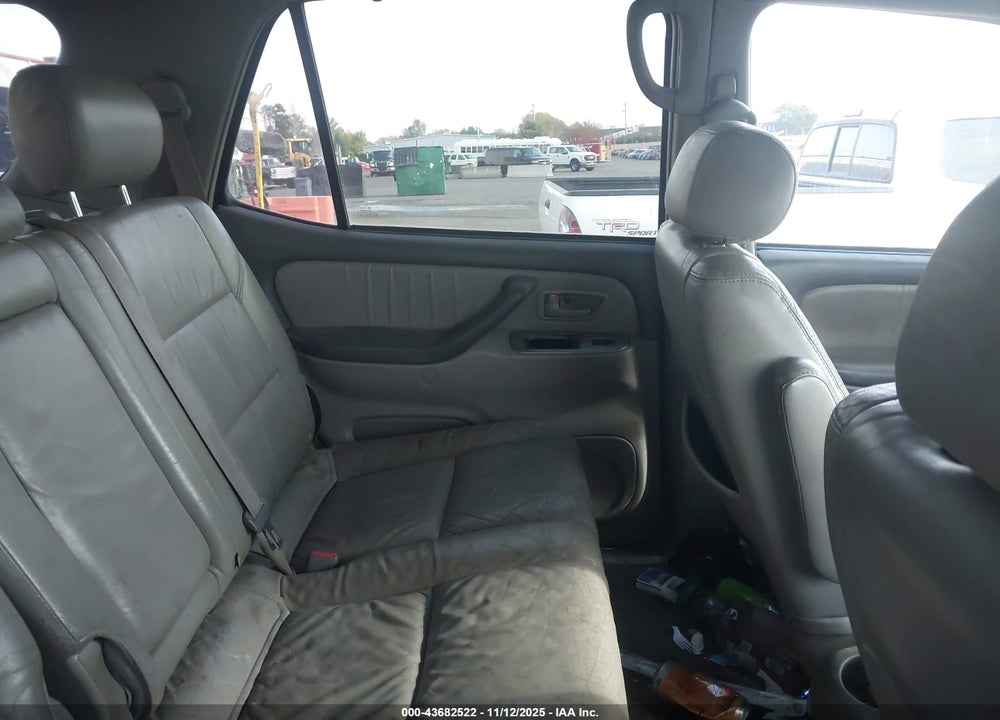 2002 TOYOTA SEQUOIA LIMITED V8 VIN: 5TDBT48A82S093936