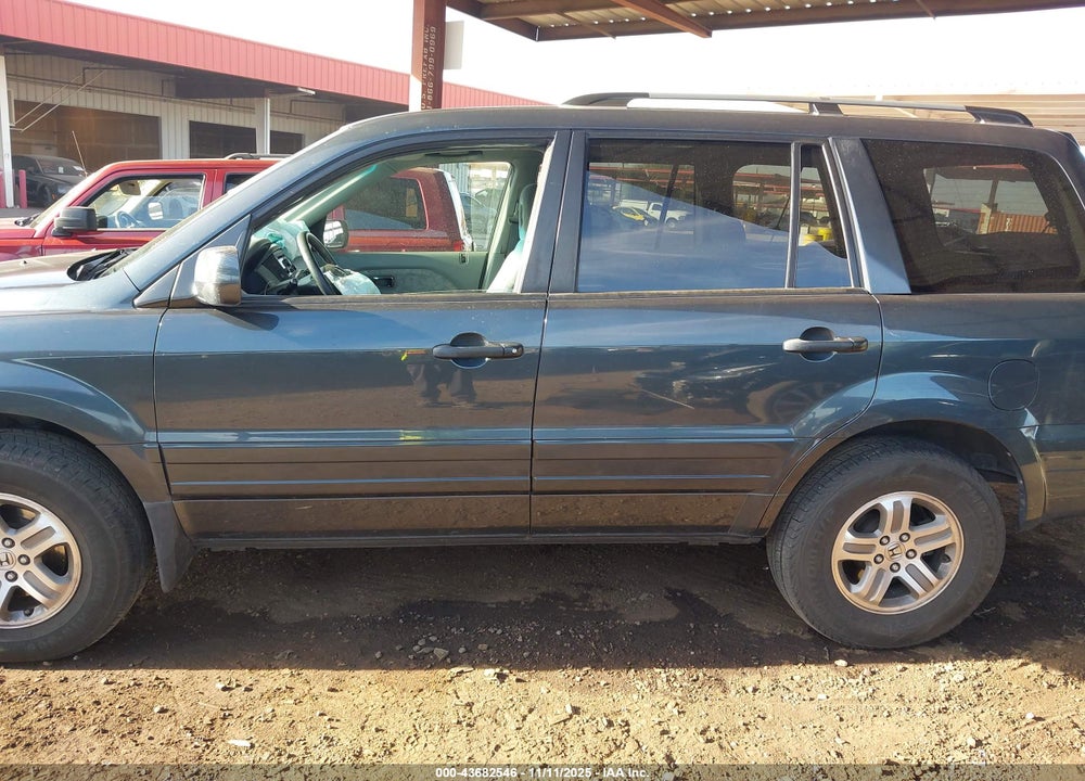 2003 HONDA PILOT EX VIN: 2HKYF18453H596793