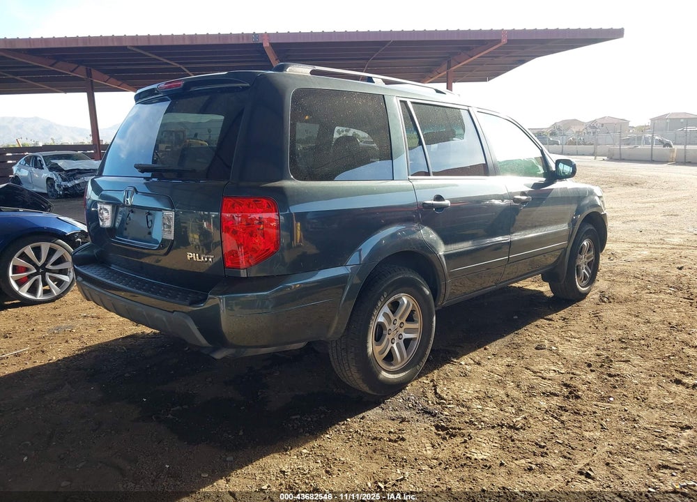 2003 HONDA PILOT EX VIN: 2HKYF18453H596793