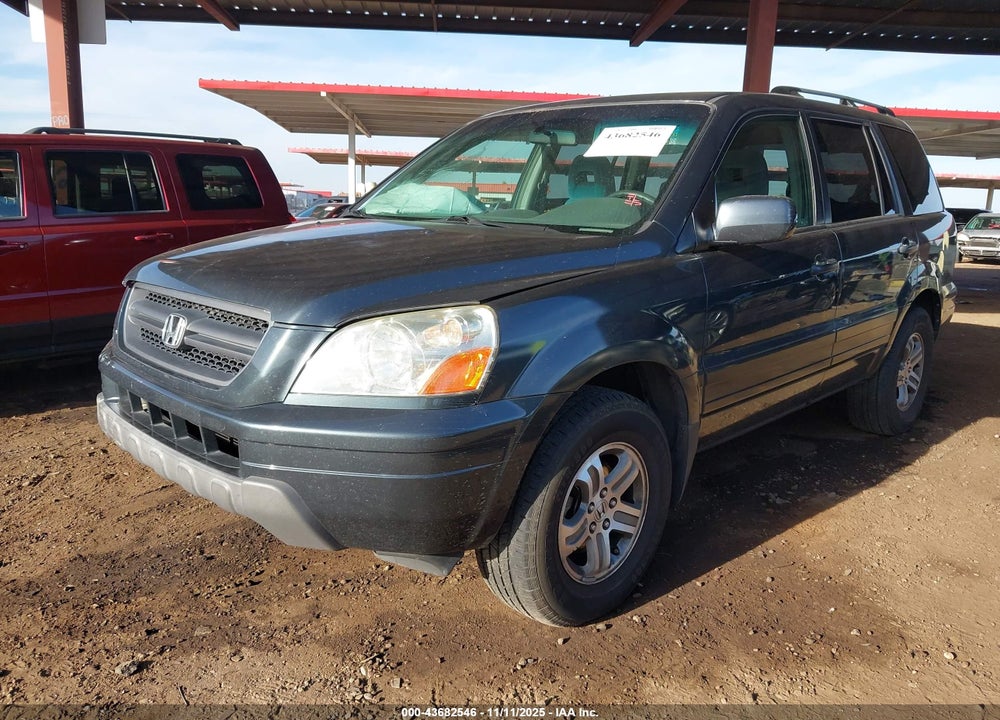 2003 HONDA PILOT EX VIN: 2HKYF18453H596793