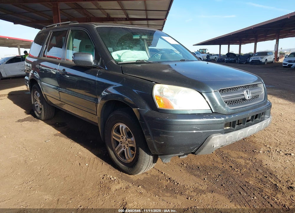 2003 HONDA PILOT EX VIN: 2HKYF18453H596793