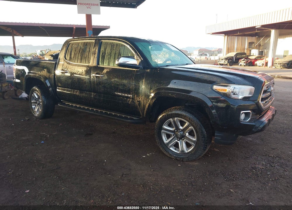2016 TOYOTA TACOMA LIMITED VIN: 3TMGZ5AN3GM029673