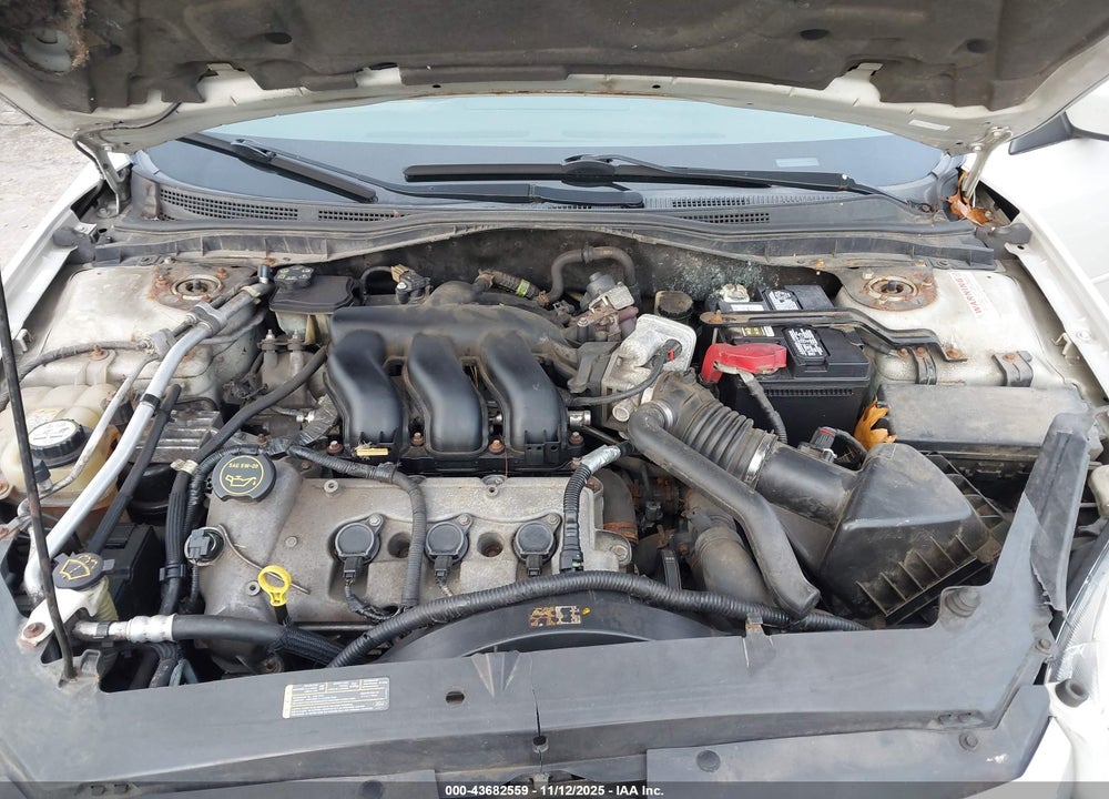 2008 FORD FUSION SE VIN: 3FAHP07158R161166