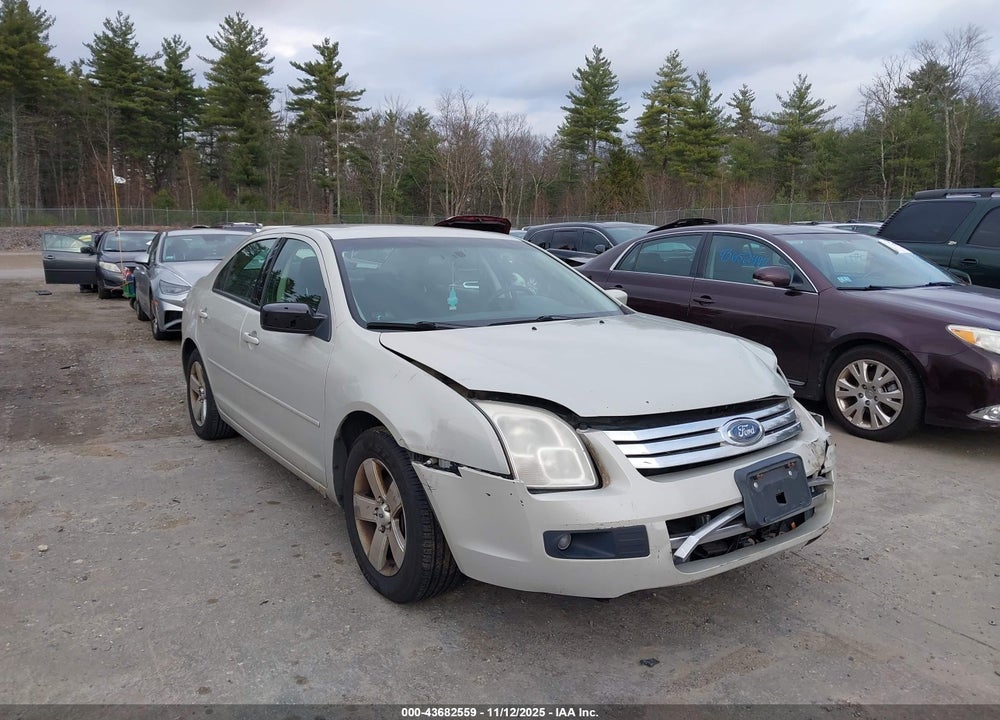 2008 FORD FUSION SE VIN: 3FAHP07158R161166