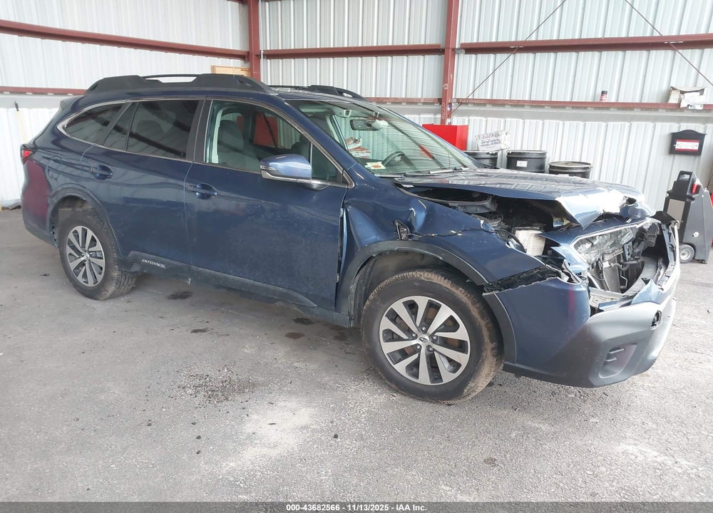 2021 SUBARU OUTBACK PREMIUM VIN: 4S4BTAFC1M3185022