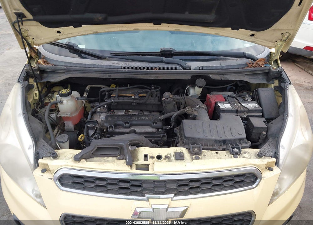 2013 CHEVROLET SPARK VIN: KL8CF6S93DC527182