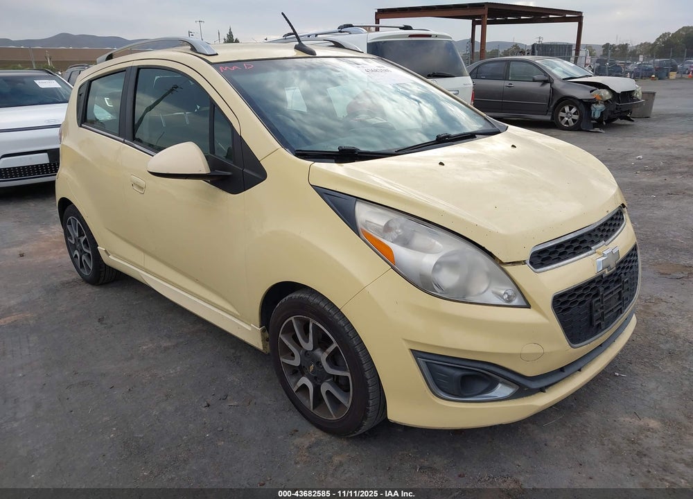 2013 CHEVROLET SPARK VIN: KL8CF6S93DC527182
