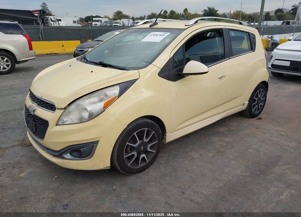 2013 CHEVROLET SPARK VIN: KL8CF6S93DC527182