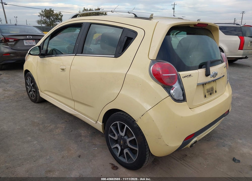 2013 CHEVROLET SPARK VIN: KL8CF6S93DC527182