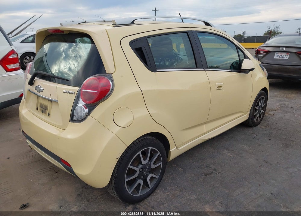 2013 CHEVROLET SPARK VIN: KL8CF6S93DC527182